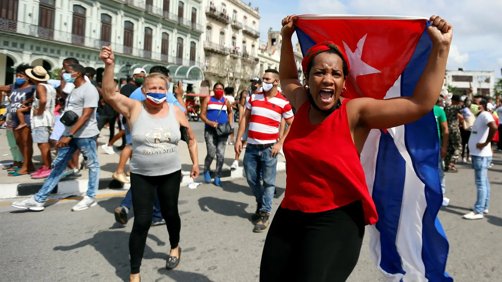 Protestas Cuba Protestas Cuba