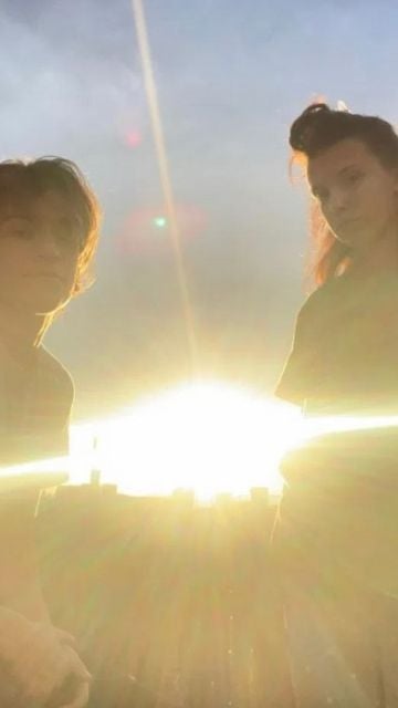 Millie Bobby Brown y Jake Bongiovi