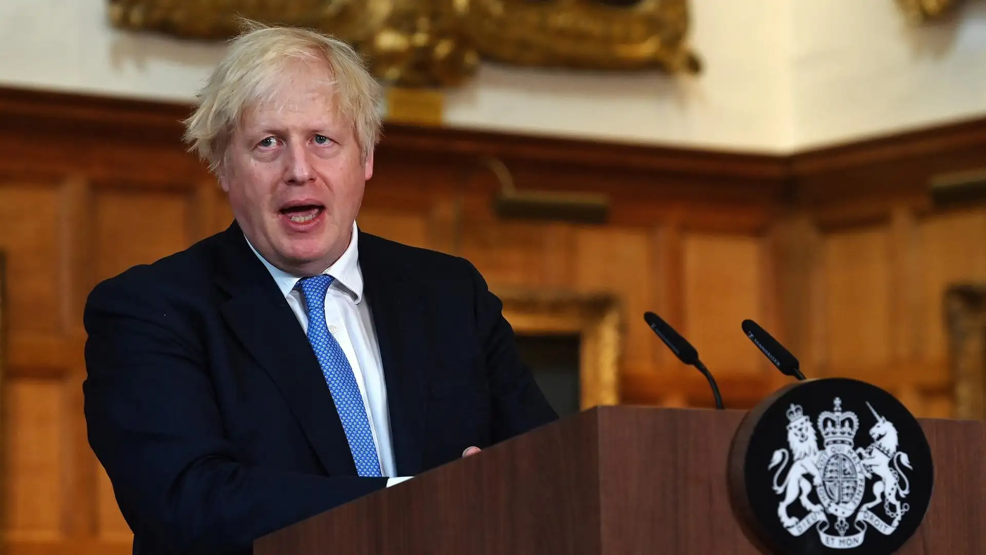 Boris Johnson