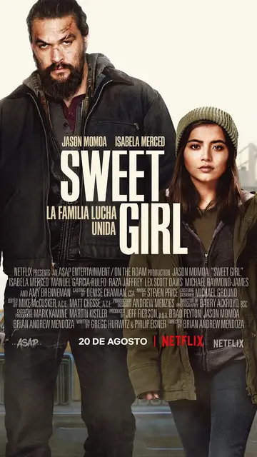 Póster de 'Sweet Girl' Póster de 'Sweet Girl'