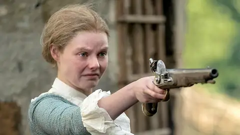 Nell Hudson como Laoghaire en 'Outlander' Nell Hudson como Laoghaire en 'Outlander'