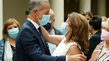 El socialista Ander Gil, nuevo presidente del Senado El socialista Ander Gil, nuevo presidente del Senado