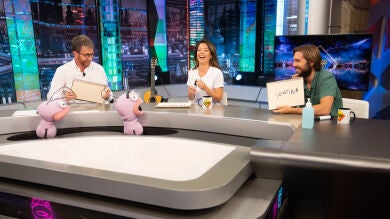 El lado más picante de Anna Castillo y Carlos Cuevas sale a la luz con el divertido juego de Trancas y Barrancas