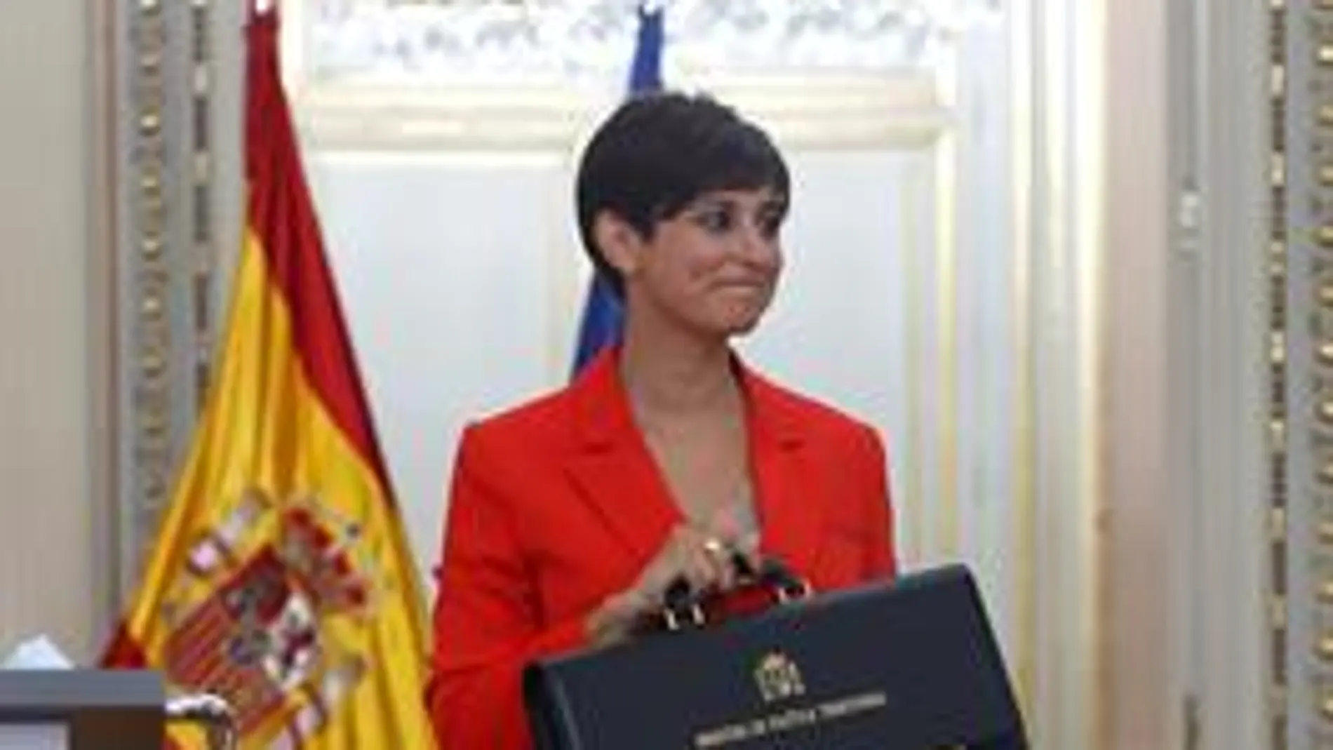 Isabel Rodríguez nueva ministra de Política Territorial