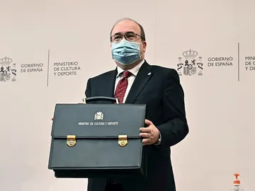 "Estoy encantado", la reacción de Feliciano López ante el nombramiento de Miquel Iceta como Ministro de Cultura y Deportes "Estoy encantado", la reacción de Feliciano López ante el nombramiento de Miquel Iceta como Ministro de Cultura y Deportes