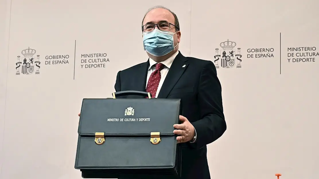 "Estoy encantado", la reacción de Feliciano López ante el nombramiento de Miquel Iceta como Ministro de Cultura y Deportes "Estoy encantado", la reacción de Feliciano López ante el nombramiento de Miquel Iceta como Ministro de Cultura y Deportes