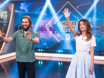 Revive la entrevista completa de Anna Castillo y Carlos Cuevas en 'El Hormiguero 3.0' Revive la entrevista completa de Anna Castillo y Carlos Cuevas en 'El Hormiguero 3.0'