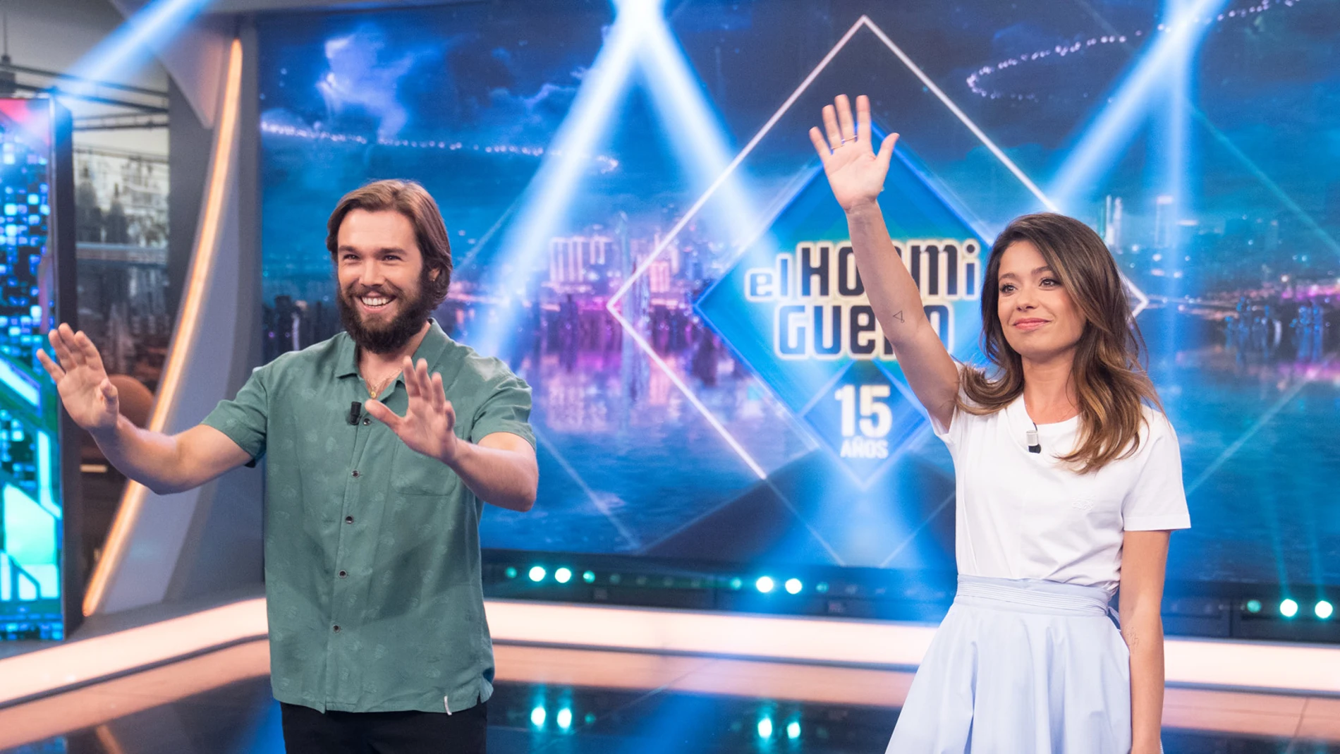 Revive la entrevista completa de Anna Castillo y Carlos Cuevas en 'El Hormiguero 3.0'