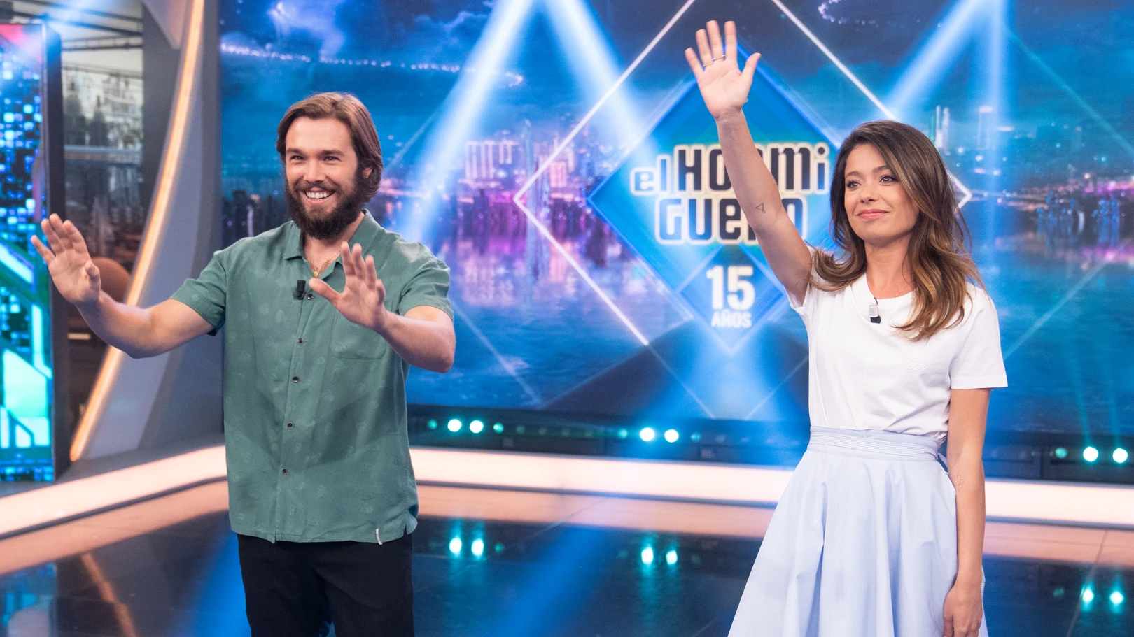 Revive la entrevista completa de Anna Castillo y Carlos Cuevas en 'El Hormiguero 3.0' Revive la entrevista completa de Anna Castillo y Carlos Cuevas en 'El Hormiguero 3.0'