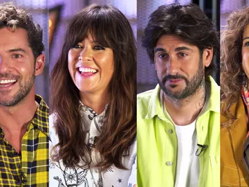 Los coaches de 'La Voz Kids' se confiesan en un inesperado '¿Quién es más probable que...?' Los coaches de 'La Voz Kids' se confiesan en un inesperado '¿Quién es más probable que...?'