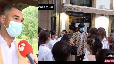 El senegalés que intentó evitar la paliza mortal a Samuel: 