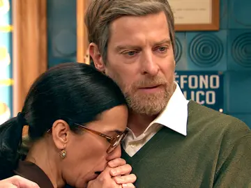 Manolita y Marcelino, aterrados tras un nuevo ataque de Beltrán Manolita y Marcelino, aterrados tras un nuevo ataque de Beltrán