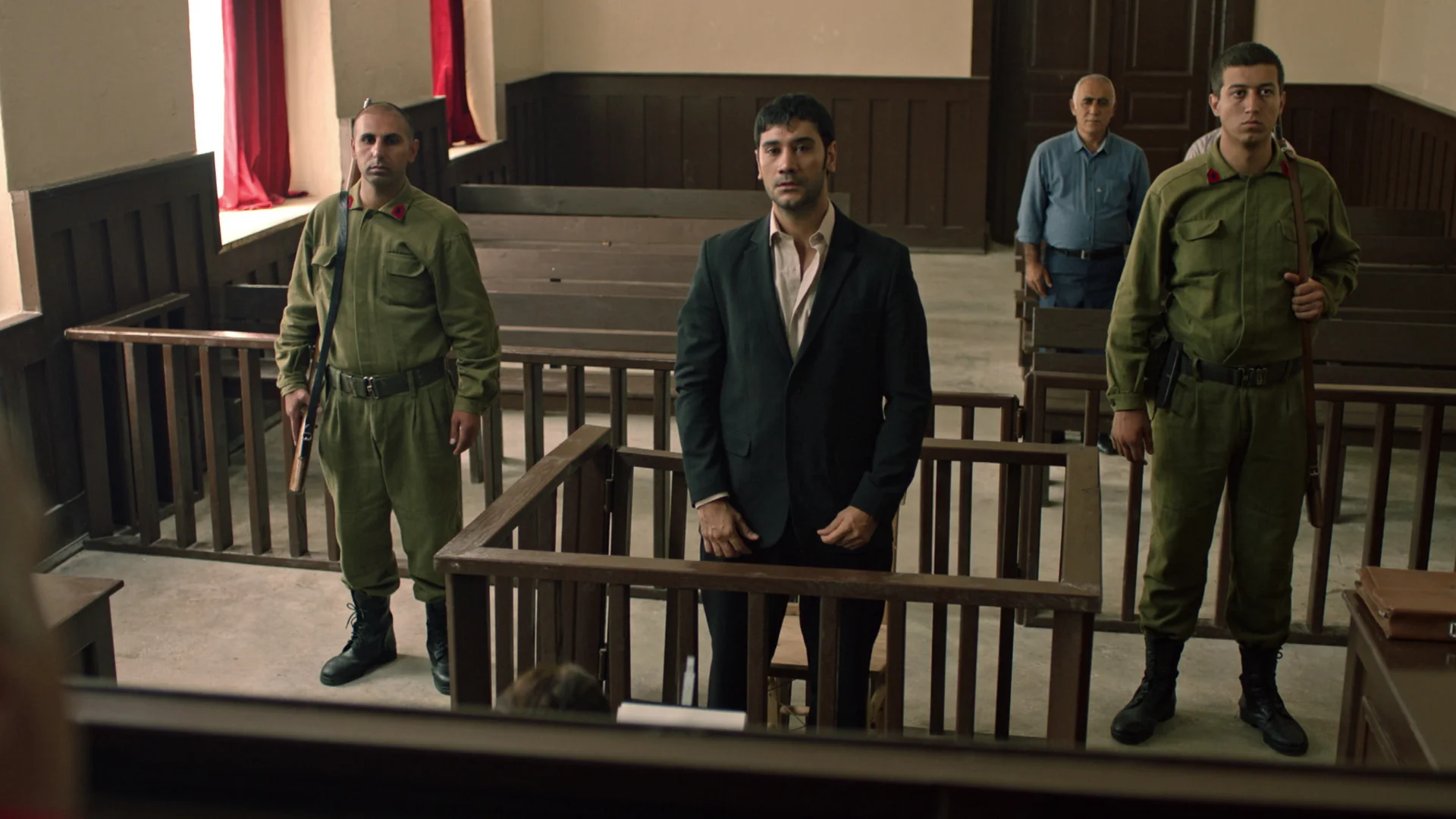 Yilmaz, solo y sin abogado, se enfrenta a la condena Yilmaz, solo y sin abogado, se enfrenta a la condena
