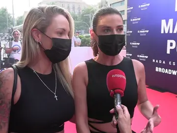 Ares Teixidó y su novia habla de sus planes de ser madres juntas y cómo lo harían Ares Teixidó y su novia habla de sus planes de ser madres juntas y cómo lo harían