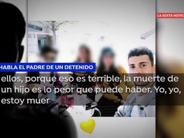 Habla el padre de uno de los detenidos por el crimen de Samuel.