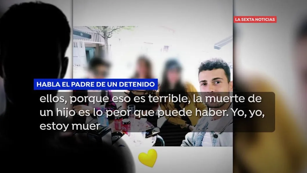 Habla el padre de uno de los detenidos por el crimen de Samuel. Habla el padre de uno de los detenidos por el crimen de Samuel.