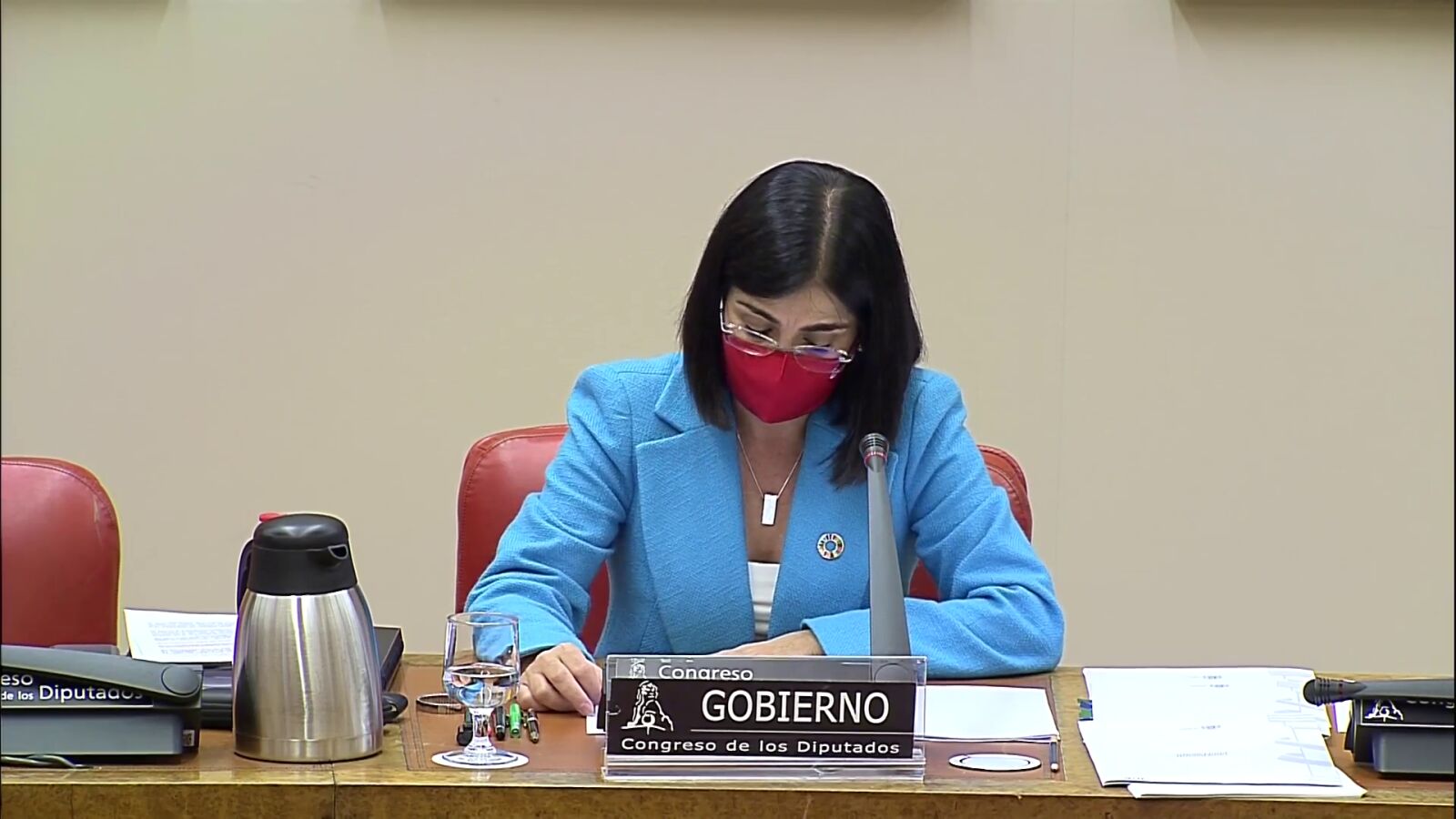 Comparecencia de Carolina Darias en la Comisión de Sanidad del Congreso el 13 de julio, vídeo íntegro