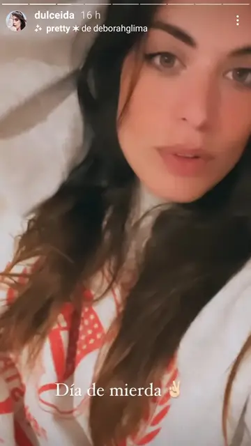 Storie Dulceida INCIDENTE EN EL MAR