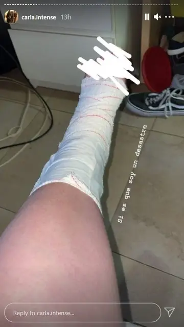 Storie de Carla Vigo UN TROPIEZO