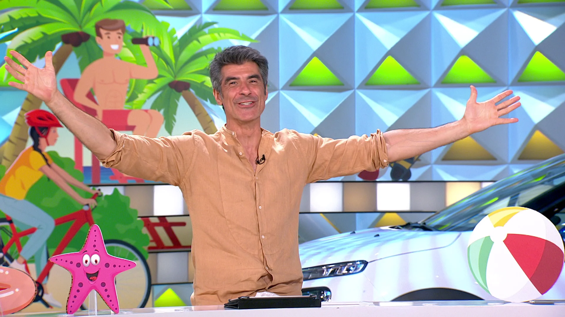 Jorge Fernández se rinde ante la banda: “Mi canción favorita del verano” Jorge Fernández se rinde ante la banda: “Mi canción favorita del verano”