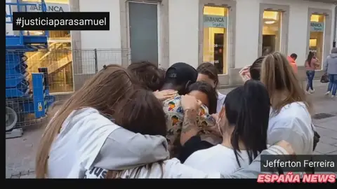 Interior estudiar regularizár la situación del senegalés que defendió a Samuel Luiz Interior estudiar regularizár la situación del senegalés que defendió a Samuel Luiz