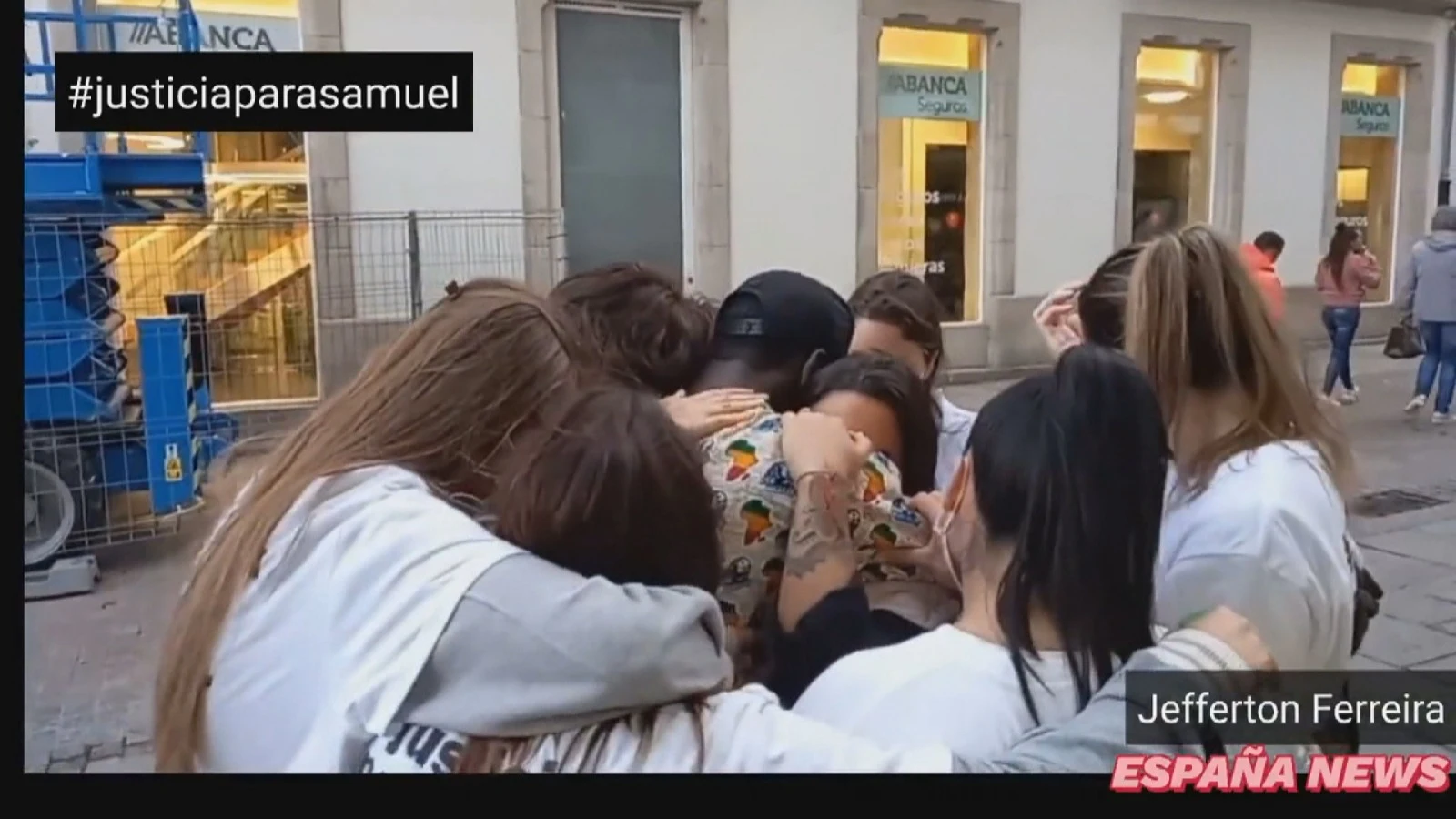 Interior estudiar regulariz&aacute;r la situaci&oacute;n del senegal&eacute;s que defendi&oacute; a Samuel Luiz