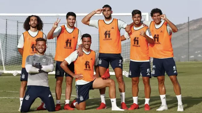 Jugadores de la selección española olímpica de fútbol Jugadores de la selección española olímpica de fútbol