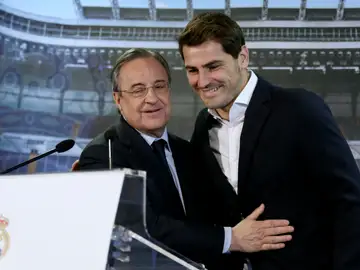 Florentino Pérez responde a las audios filtrados sobre Casillas y Raúl: "Son conversaciones grabadas clandestinamente" Florentino Pérez responde a las audios filtrados sobre Casillas y Raúl: "Son conversaciones grabadas clandestinamente"