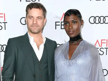 Jodie Turner-Smith y Joshua Jackson Jodie Turner-Smith y Joshua Jackson