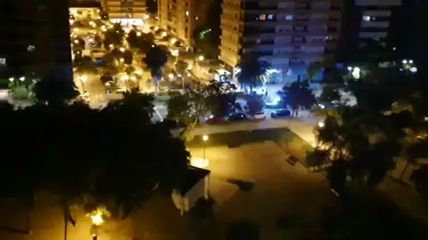 Primera madrugada del nuevo toque de queda en Valencia Primera madrugada del nuevo toque de queda en Valencia