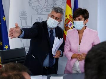 La nueva portavoz del Gobierno, Isabel Rodríguez