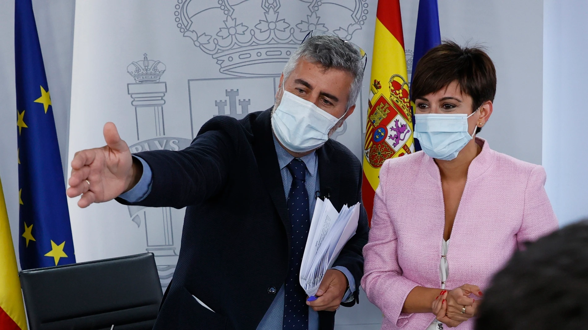 La nueva portavoz del Gobierno, Isabel Rodríguez