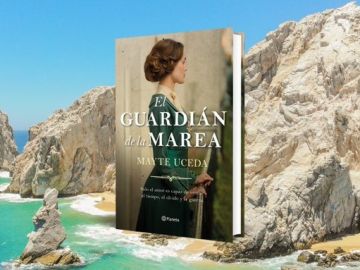 Mayte Uceda invita al lector a un viaje emocional con su nuevo libro 'El guardián de la marea'