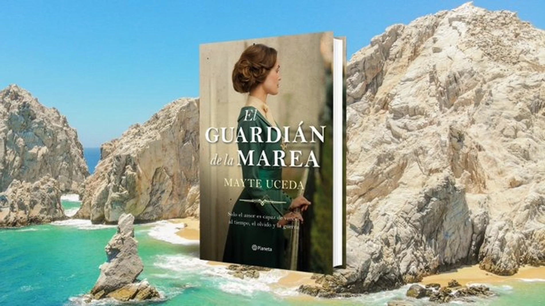 Mayte Uceda invita al lector a un viaje emocional con su nuevo libro 'El guardián de la marea'