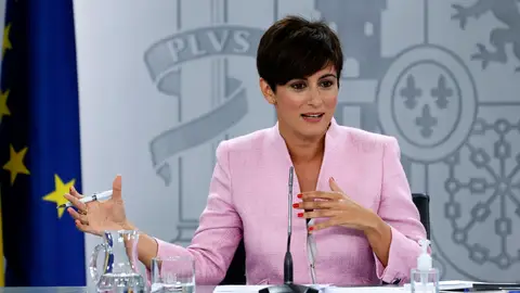 La nueva ministra de Política Territorial y portavoz del Gobierno, Isabel Rodríguez La nueva ministra de Política Territorial y portavoz del Gobierno, Isabel Rodríguez