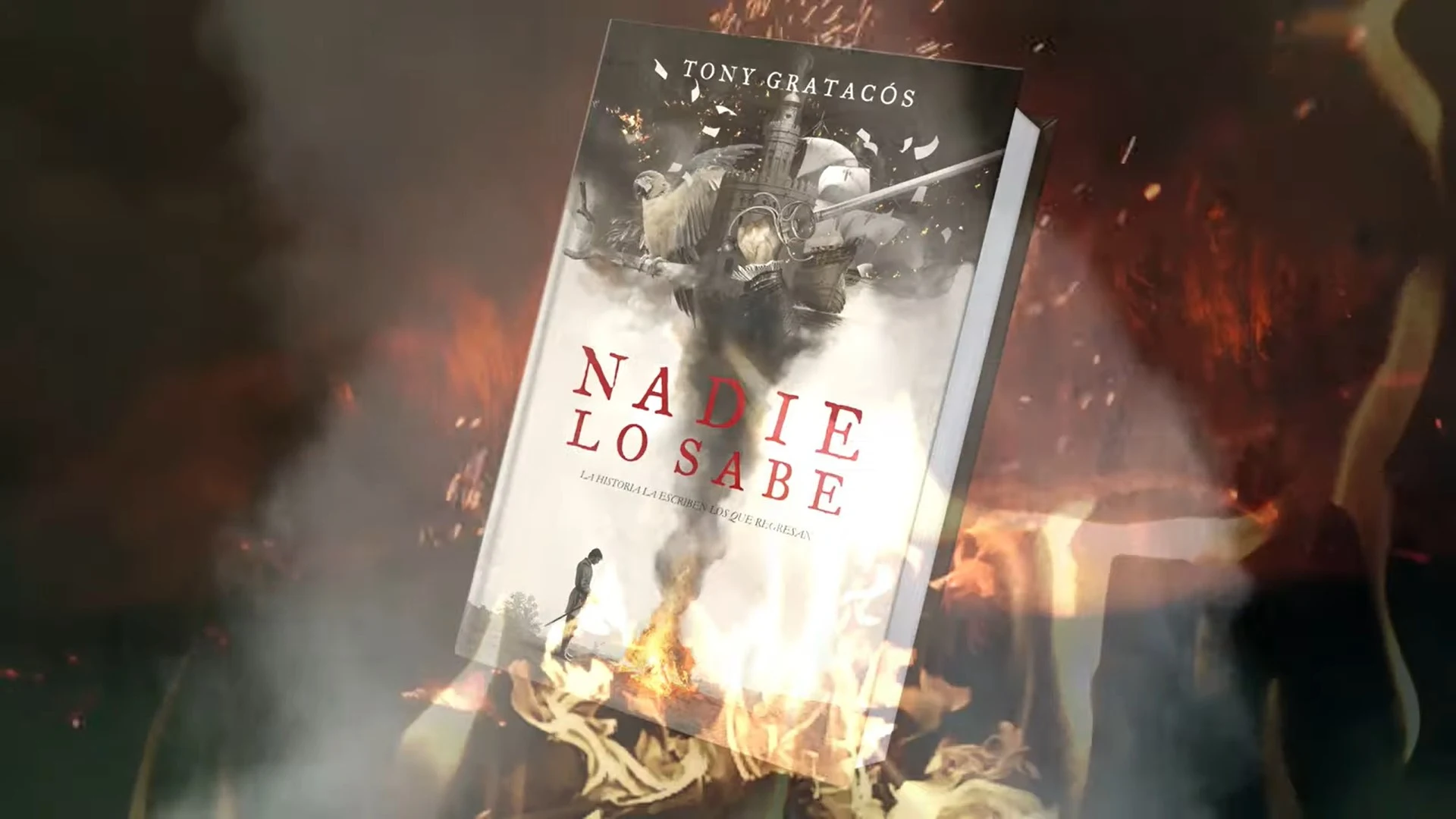 'Nadie lo sabe', el thriller sobre la Historia española que no tiene nada que envidiar a 'Juego de Tronos' 'Nadie lo sabe', el thriller sobre la Historia española que no tiene nada que envidiar a 'Juego de Tronos'