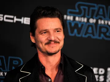 El actor Pedro Pascal, protagonista de 'The Mandalorian' El actor Pedro Pascal, protagonista de 'The Mandalorian'