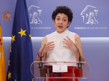 La portavoz de En Comú Podem en el Congreso de los Diputados, Aina Vidal