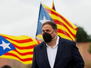 El presidente de ERC, Oriol Junqueras El presidente de ERC, Oriol Junqueras