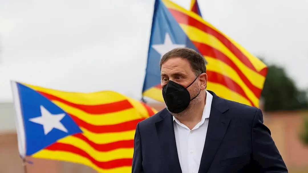 El presidente de ERC, Oriol Junqueras El presidente de ERC, Oriol Junqueras