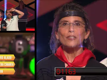 ¡Ana se sabía una! La sorpresa invade a los ‘Libérrimos’ tras su fallo en la bomba final de ‘¡Boom!’ ¡Ana se sabía una! La sorpresa invade a los ‘Libérrimos’ tras su fallo en la bomba final de ‘¡Boom!’