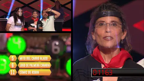 ¡Ana se sabía una! La sorpresa invade a los ‘Libérrimos’ tras su fallo en la bomba final de ‘¡Boom!’ Mejores momentos | 13 de julio