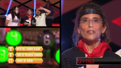 ¡Ana se sabía una! La sorpresa invade a los ‘Libérrimos’ tras su fallo en la bomba final de ‘¡Boom!’