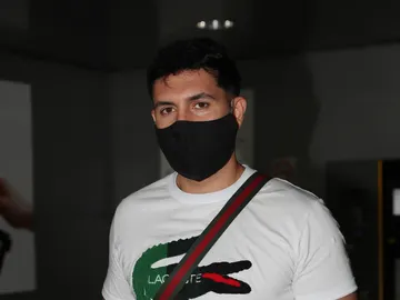 Omar Montes, en Madrid Omar Montes, en Madrid