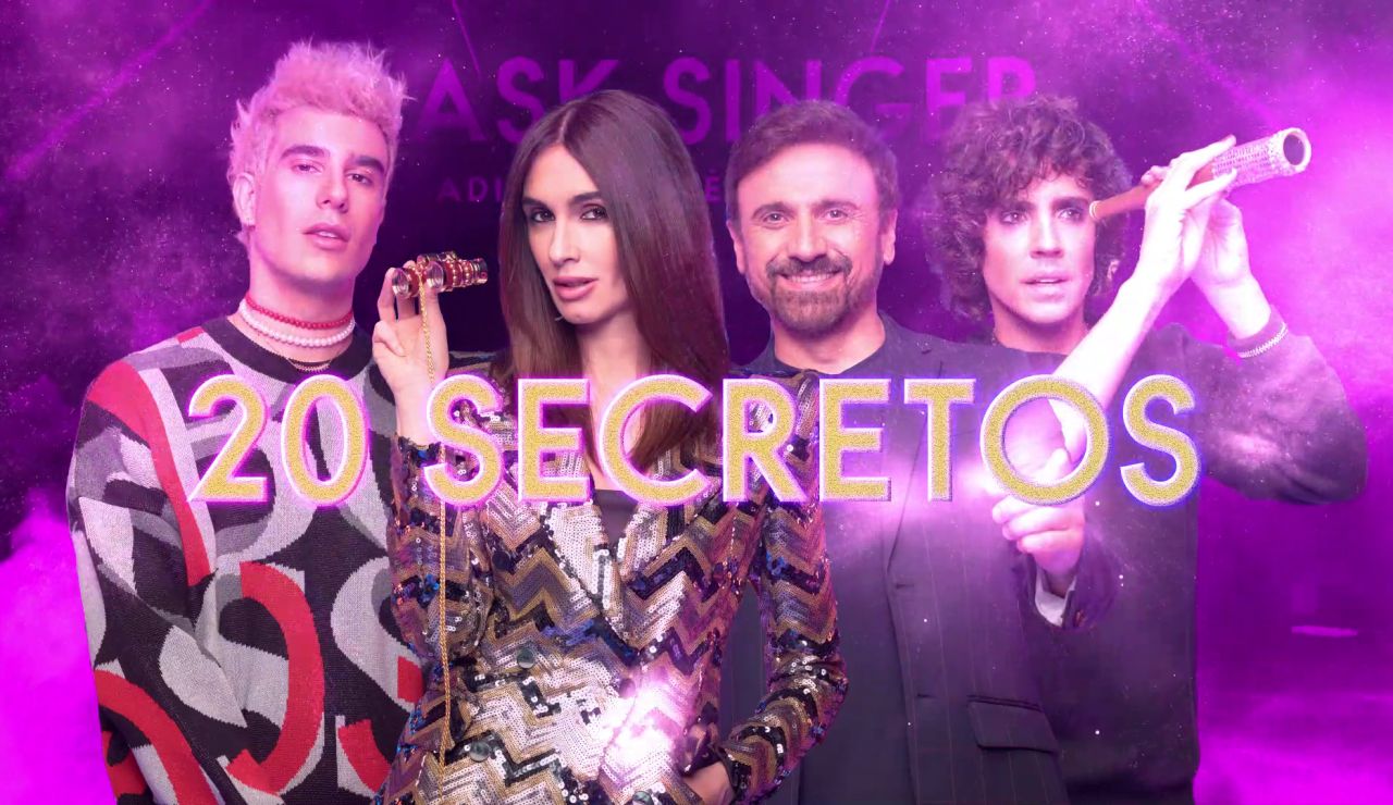 Los 20 secretos de los investigadores de ‘Mask Singer’: “Esto es sagrado, no lo puede ver nadie”