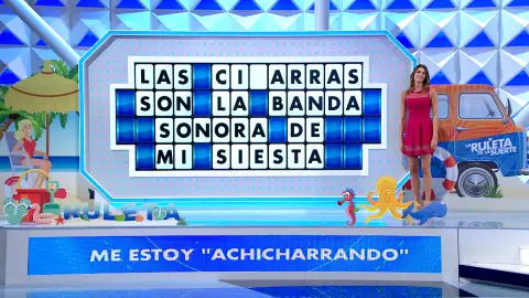 El bloqueo total de Kimberly a falta de una consonante en ‘La ruleta de la suerte’ El bloqueo total de Kimberly a falta de una consonante en ‘La ruleta de la suerte’