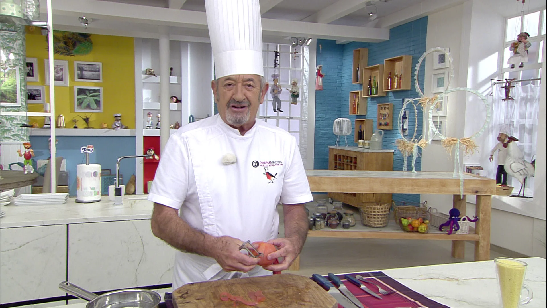 ¿El secreto para comer sano? Karlos Arguiñano revela la clave ¿El secreto para comer sano? Karlos Arguiñano revela la clave