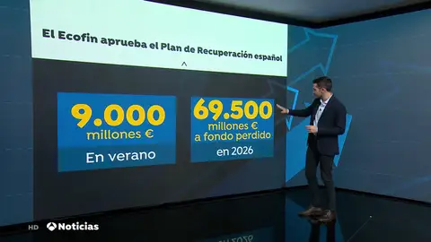 Bruselas da luz verde a los fondos europeos para España Bruselas da luz verde a los fondos europeos para España