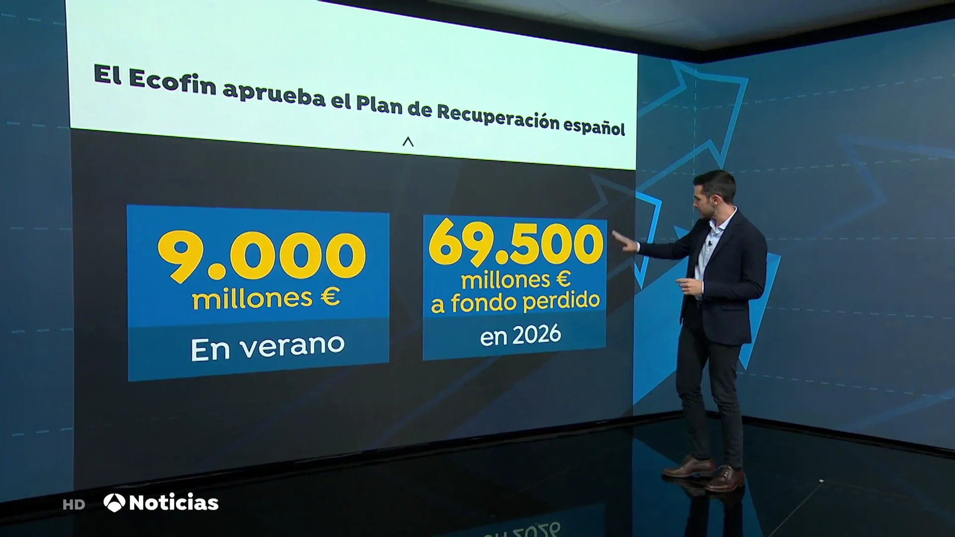 Bruselas da luz verde a los fondos europeos para España Bruselas da luz verde a los fondos europeos para España