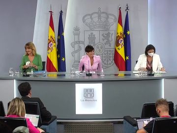 Rueda de prensa tras el Consejo de Ministros de hoy martes 13 de julio, en vídeo 